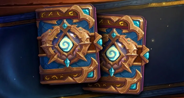 drop twitch : 8 paquets de cartes hearthstone a debloquer !