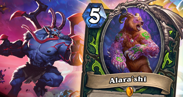 alara'shi : carte legendaire chasseur de demons