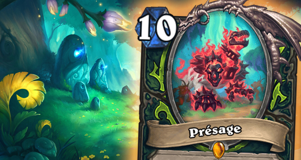 presage : nouvelle carte legendaire chasseur de demons