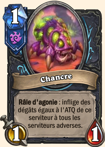 Chancre - Hearthstone