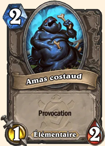 Amas costaud - Hearthstone