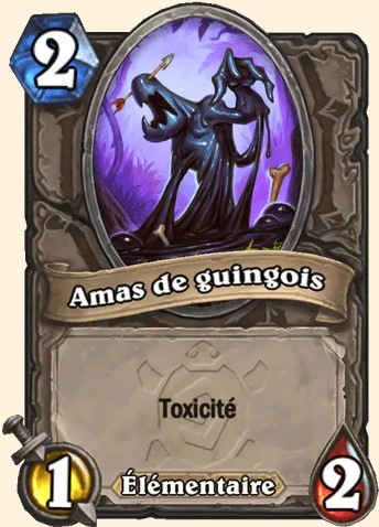 Amas de guingois  - Hearthstone