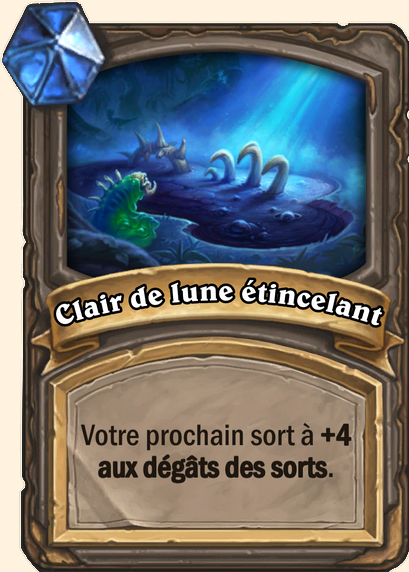Clair de lune étincelant - Hearthstone