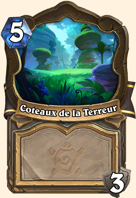 Coteaux de la Terreur - Hearthstone
