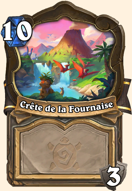 Crête de la Fournaise - Hearthstone