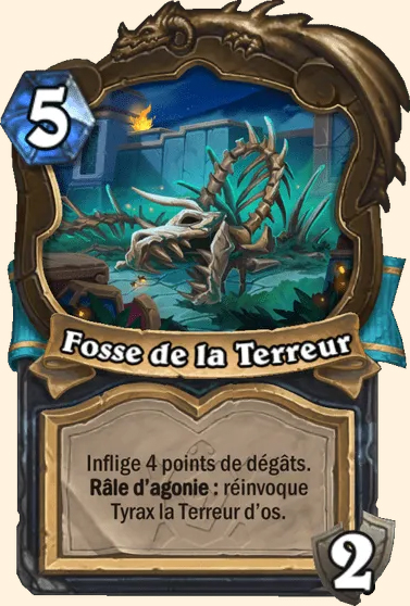 Fosse de la Terreur - Hearthstone