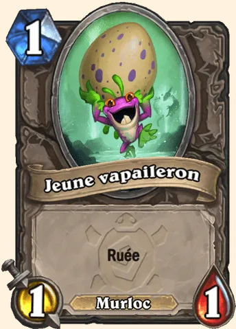 Jeune vapaileron - Hearthstone