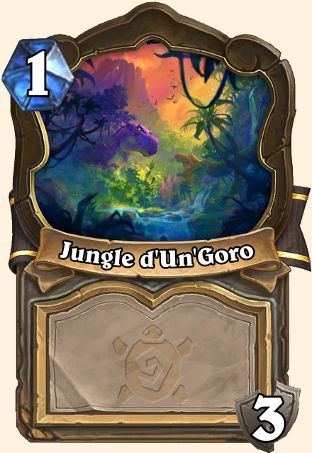 Jungle d'Un'Goro - Hearthstone