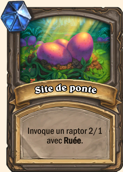 Site de ponte - Hearthstone