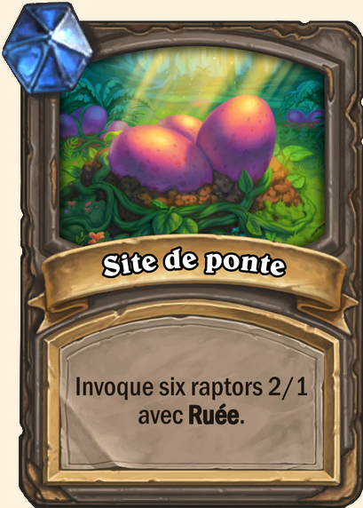 Site de ponte - Hearthstone