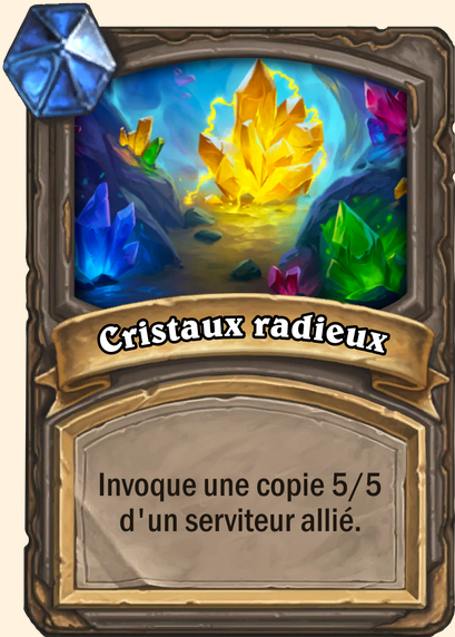 Cristaux radieux - Hearthstone