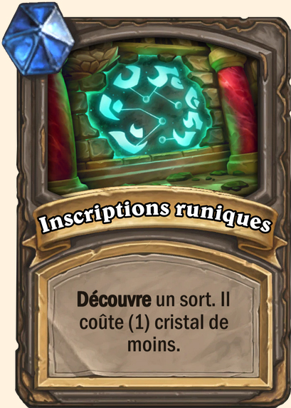 Inscriptions runiques - Hearthstone