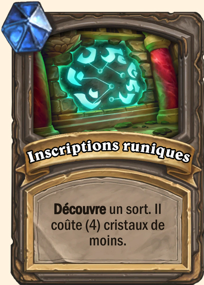 Inscriptions runiques - Hearthstone