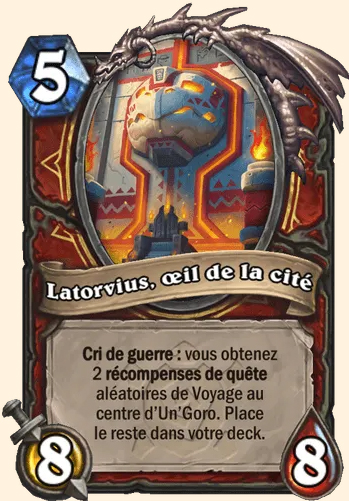 Latorvius, œil de la cité - Hearthstone