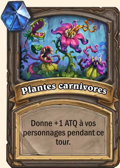 Plantes carnivores - Hearthstone