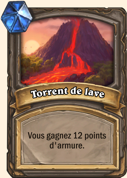 Torrent de lave - Hearthstone