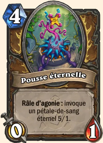 Pousse éternelle - Hearthstone
