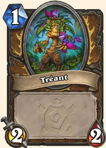 Tréant - Hearthstone