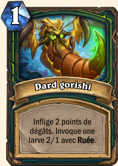 Dard gorishi - Hearthstone