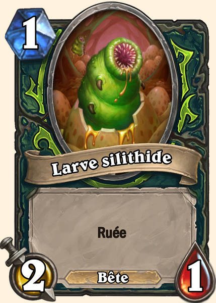Larve silithide - Hearthstone