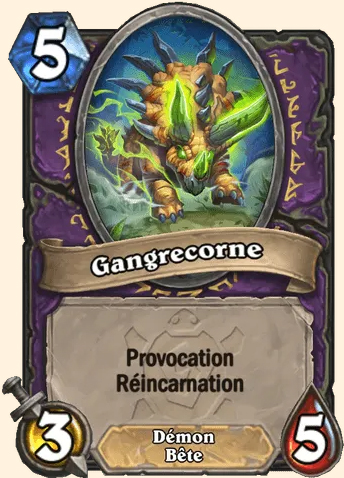 Gangrecorne - Hearthstone
