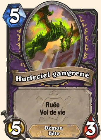 Hurleciel gangrené - Hearthstone