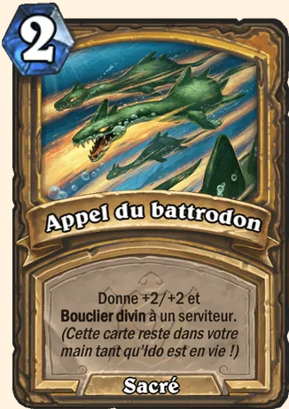 Appel du battrodon - Hearthstone