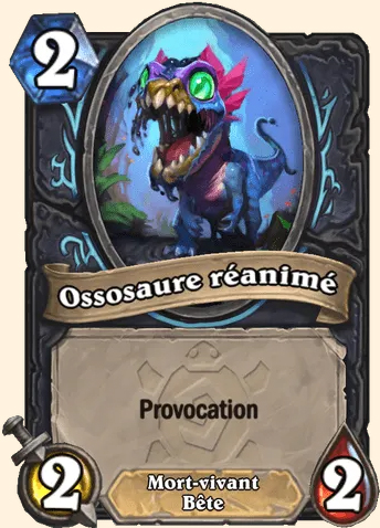 Ossature réanimé - Hearthstone