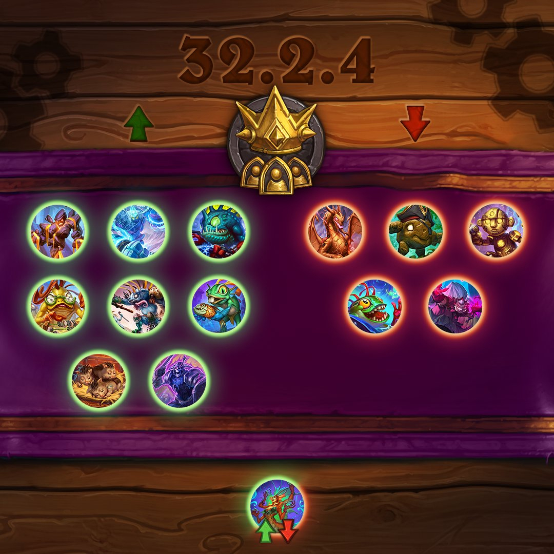 Patch 32.2.4 : Mise à jour pour le mode Champs de bataille