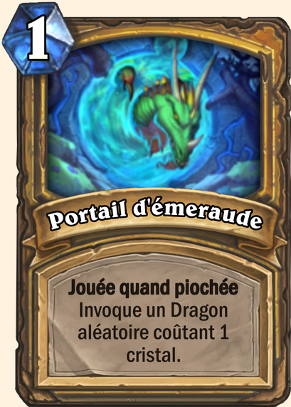 Portail d'émeraude - Hearthstone