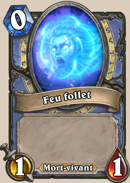 Feu follet - Hearthstone