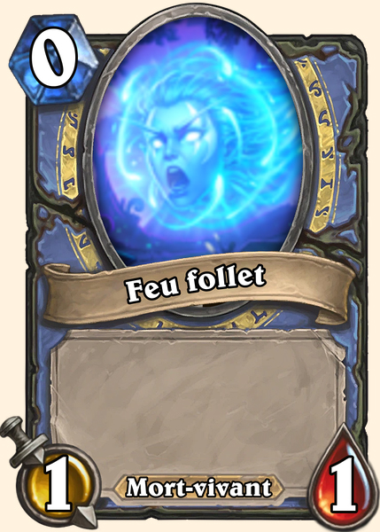 Feu follet - Hearthstone