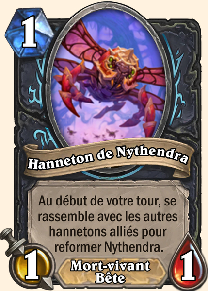 Hanneton de Nythendra - Hearthstone