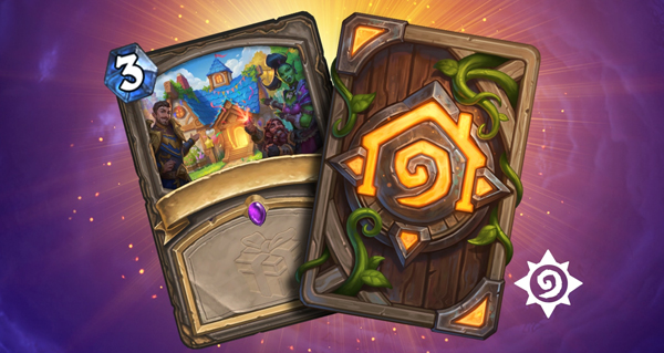 un dos de carte hearthstone a debloquer grace a world of warcraft