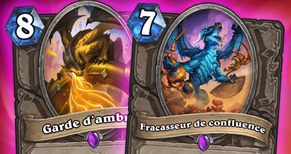 voies temporelles : 3 nouvelles cartes neutres epiques