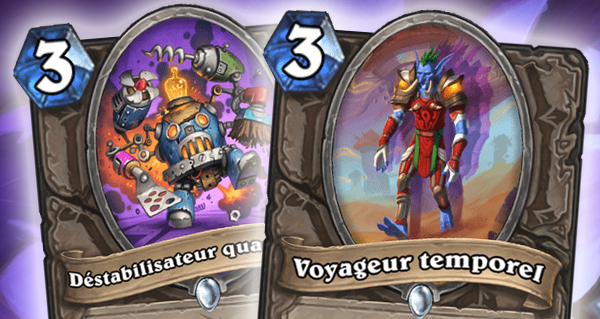 voies temporelles : 4 nouvelles cartes neutres communes