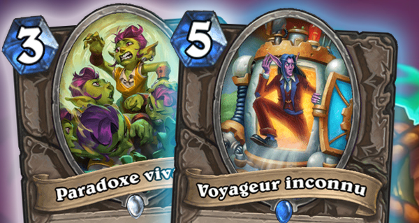 voies temporelles : 5 cartes neutres a decouvrir