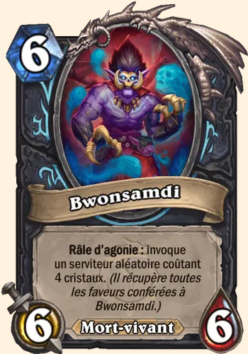 Bowsamdi - Hearthstone
