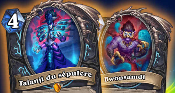 talanji du sepulcre : carte legendaire pour chevalier de la mort