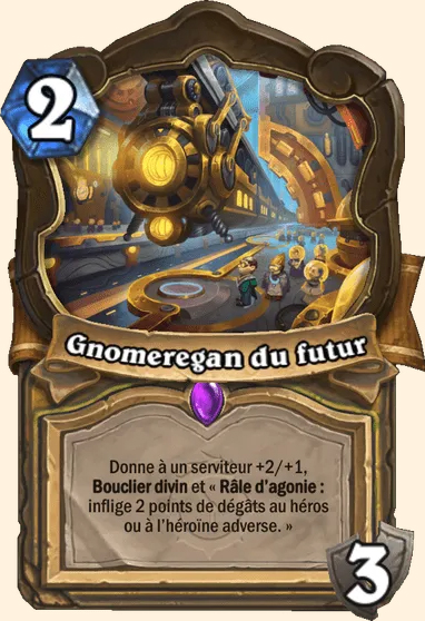 Gnomeregan du futur - Hearthstone