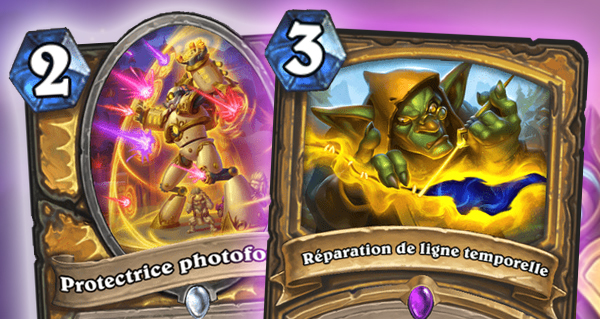 voies temporelles : 5 nouvelles cartes pour le paladin
