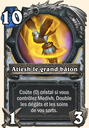 Atiesh le grand bâton - Hearthstone
