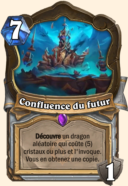 Confluence du futur - Hearthstone