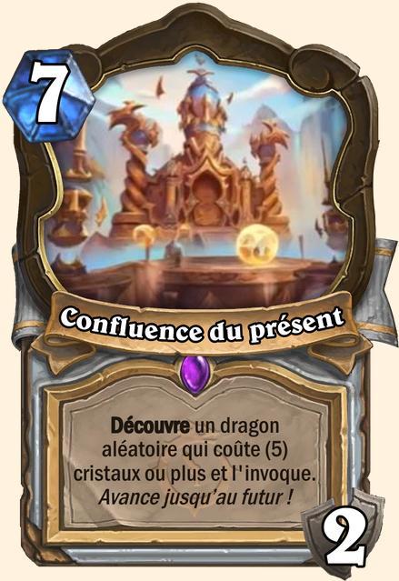 Confluence du présent - Hearthstone