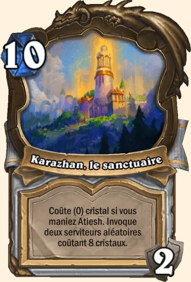 Karazhan, le sanctuaire - Hearthstone