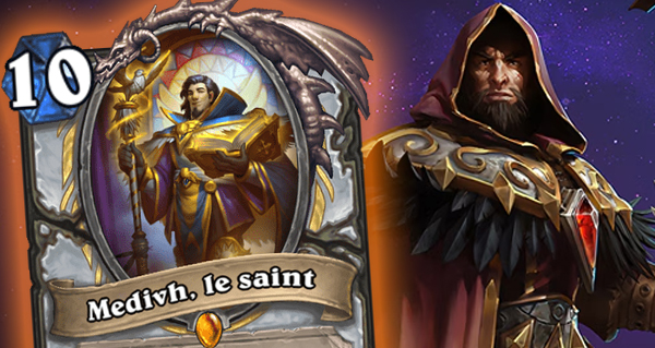 medivh, le saint : carte legendaire des voies temporelles