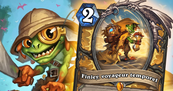 par-dela les voies temporelles : fin la carte legendaire paladin