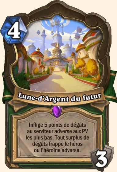 Lune-d'argent du futur - Hearthstone