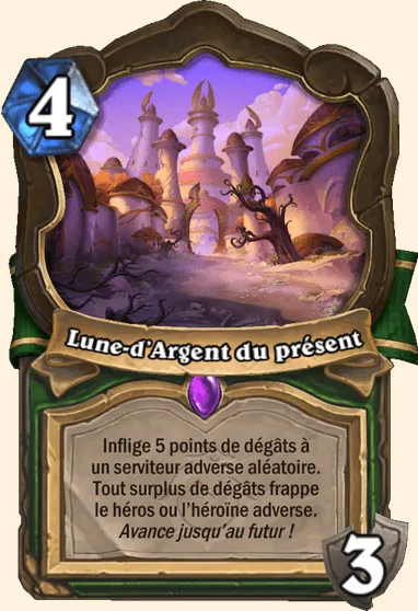Lune-d'argent du présent - Hearthstone