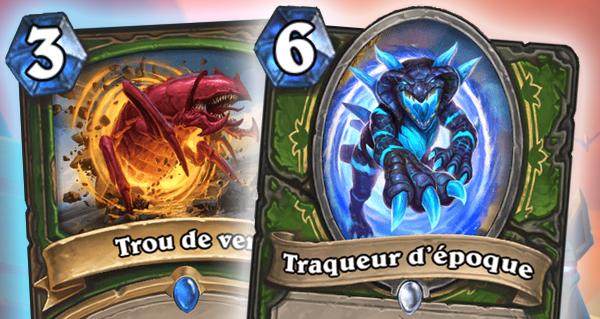 voies temporelles : 4 nouvelles cartes pour le chasseur